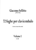 72 Fughe per clavicembalo Vol.1 (1-24)